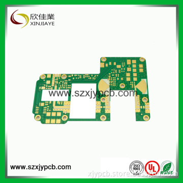 Fr4 PCB Board with Alumina Ceramic Substrate